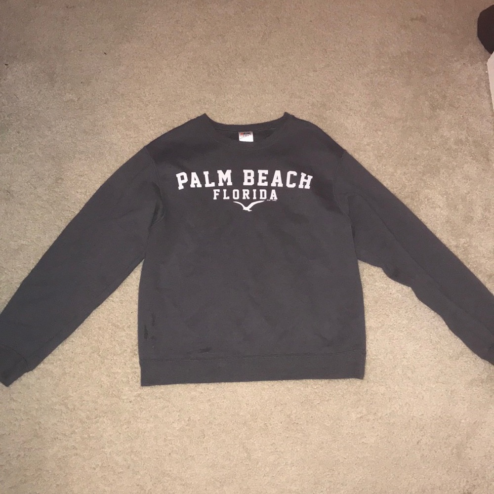 Palm Beach Florida sweatshirt